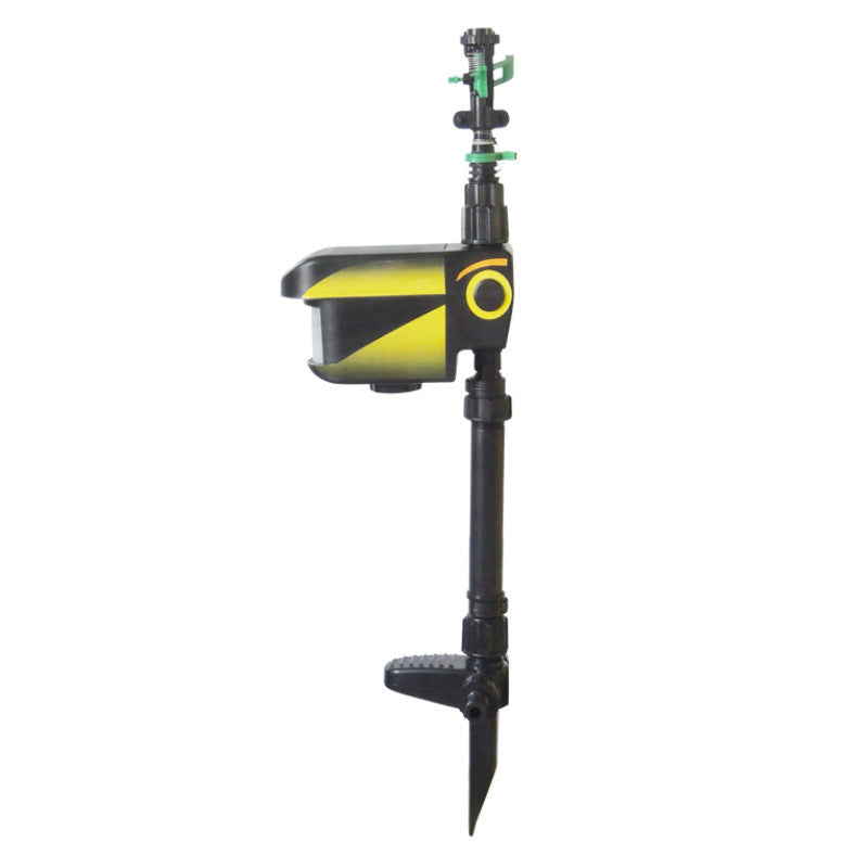 Motion Activated Deer Repellent Sprinkler Solar Powered With Automatic Sensor