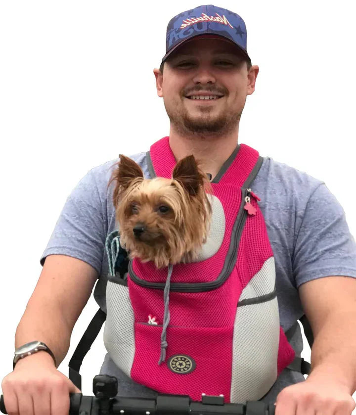 Backpack With Fur For Sport, Travel, And Daily Use