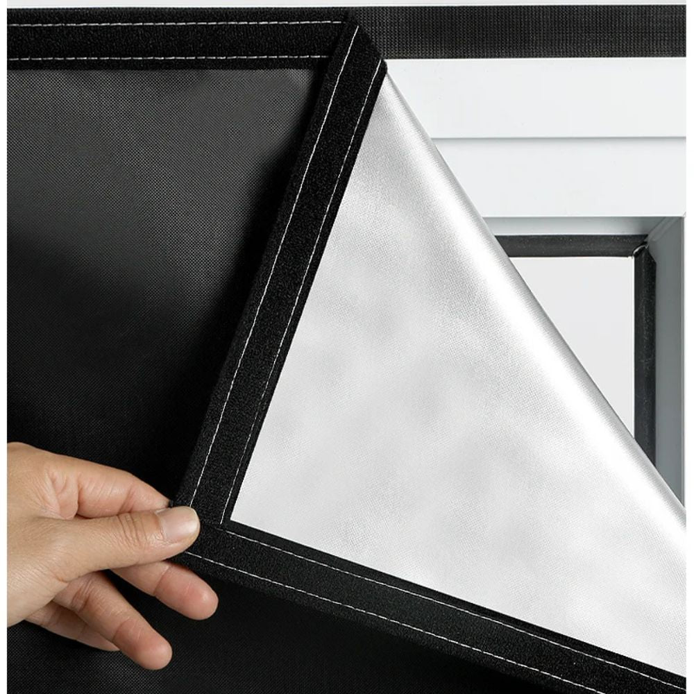 Blackout Window Shade Self-Adhesive Sun Blocking Privacy Cover