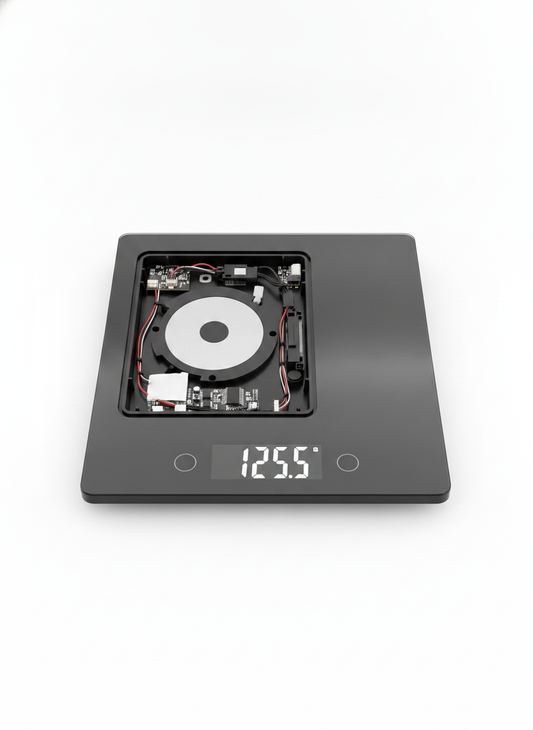 Black Digital Kitchen Food Scale - Kitchen Gadgets