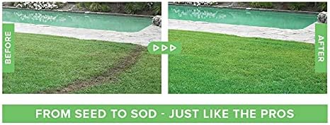 Liquid Lawn Seed Spray Household Seeding System For Quick Yard Repair
