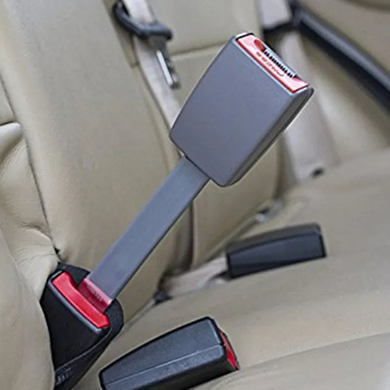 Seat Belt Extender With Raised Height And Rigid Stem For Vehicles