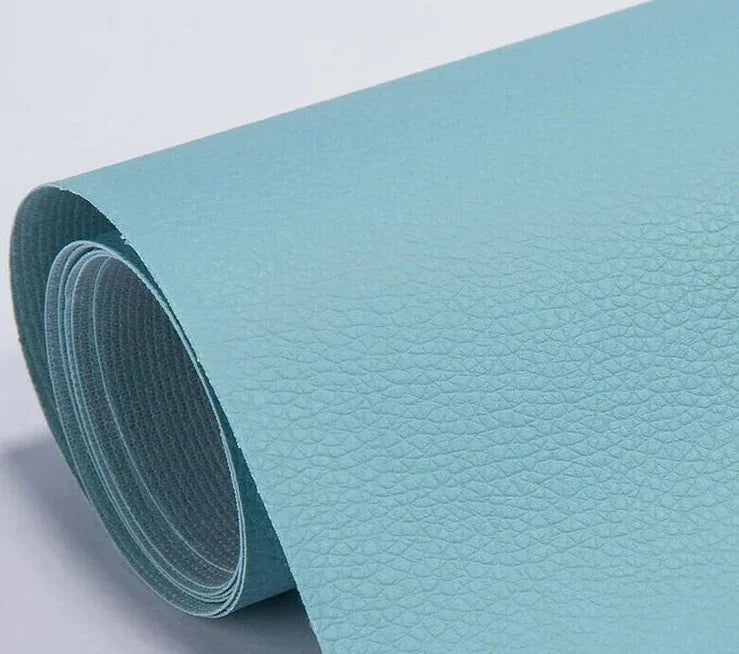 Leather Repair Patch Self Adhesive Cuttable Sofa Refinisher Kit