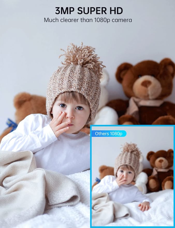 Light Bulb Security Camera Top-Rated Smart Wi-Fi 1080p Surveillance