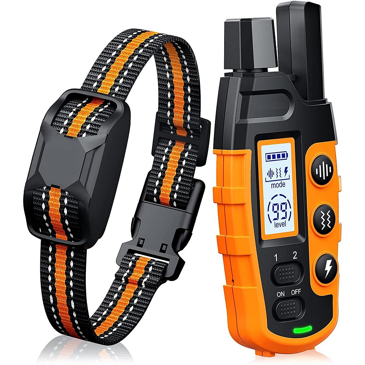 Remote Dog Training Collar 1000m Waterproof Rechargeable E-Collar