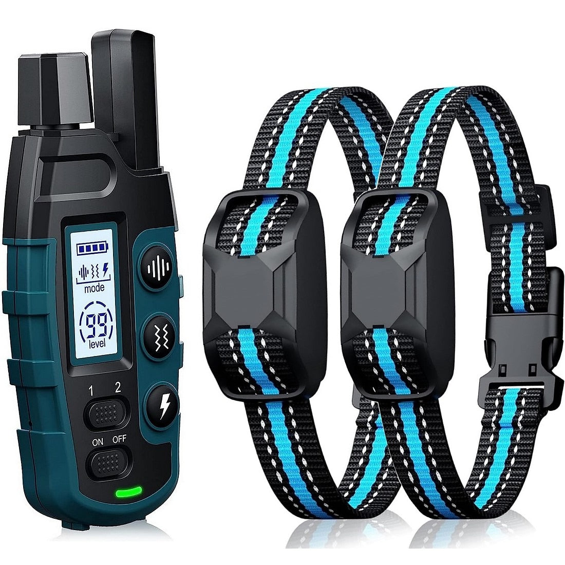 Remote Dog Training Collar 1000m Waterproof Rechargeable E-Collar