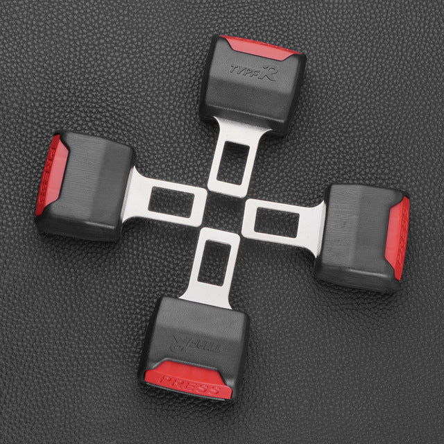 Car Seat Belt Extender 2-Pack With Adjustable Clip For Cars