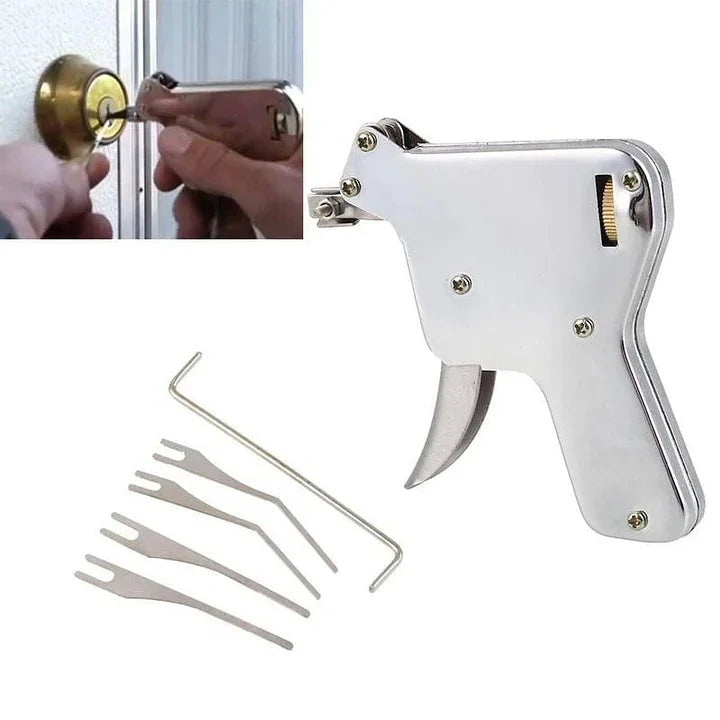 Lock Pick Set For Opening Doors And Basic Lock Repair