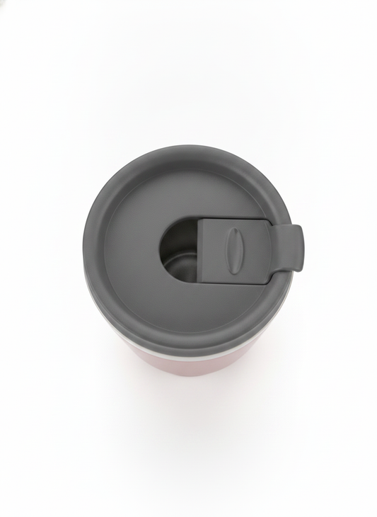 Red Stainless Steel Travel Mug - Mugs