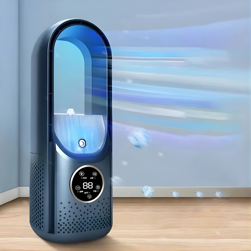 Portable Air Conditioner Blade-Free Silent Cooling For Small Rooms