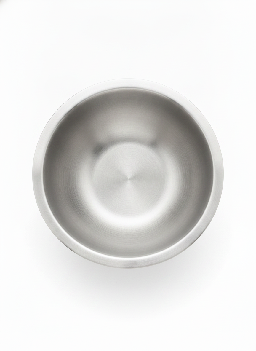 Silver Stainless Steel Mixing Bowl - Stainless Steel Collection