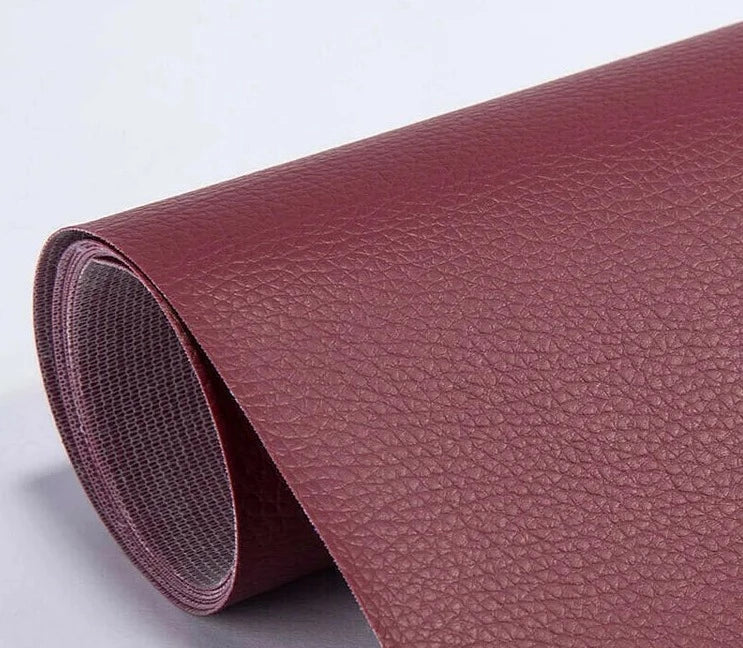 Leather Repair Patch Self Adhesive Cuttable Sofa Refinisher Kit
