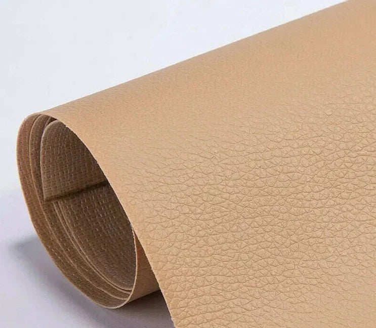 Leather Repair Patch Self Adhesive Cuttable Sofa Refinisher Kit