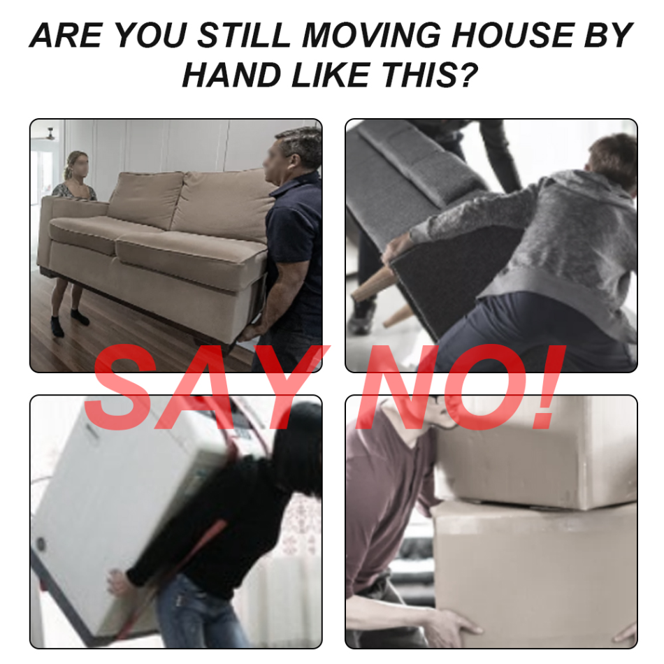 Furniture Rollers And Lifters For Easy Moving And Heavy Loads