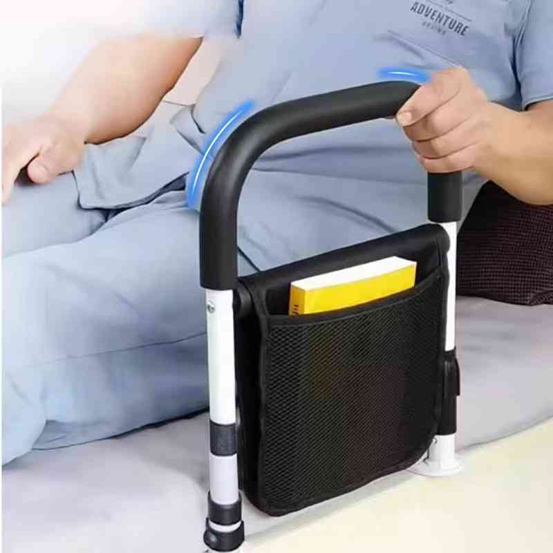 Bed Rails For Seniors Adjustable Support Handles For Safe Bed Mobility