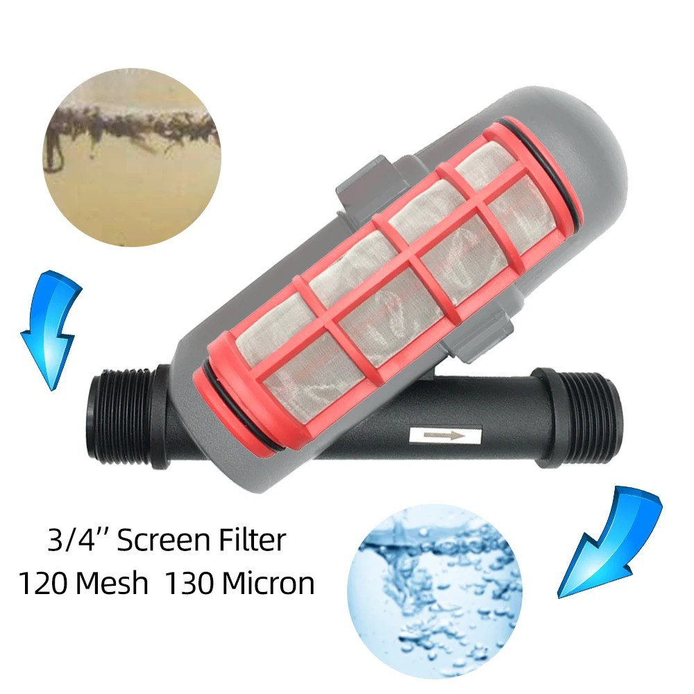 Drip Irrigation System With Automatic Timer For Garden Plants