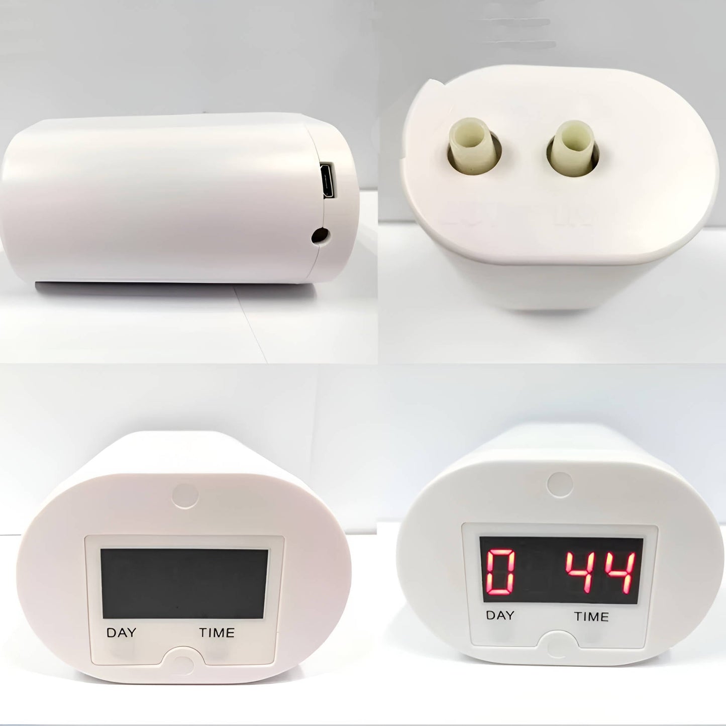 Watering Pump Controller With Automatic Timer And Moisture Sensor