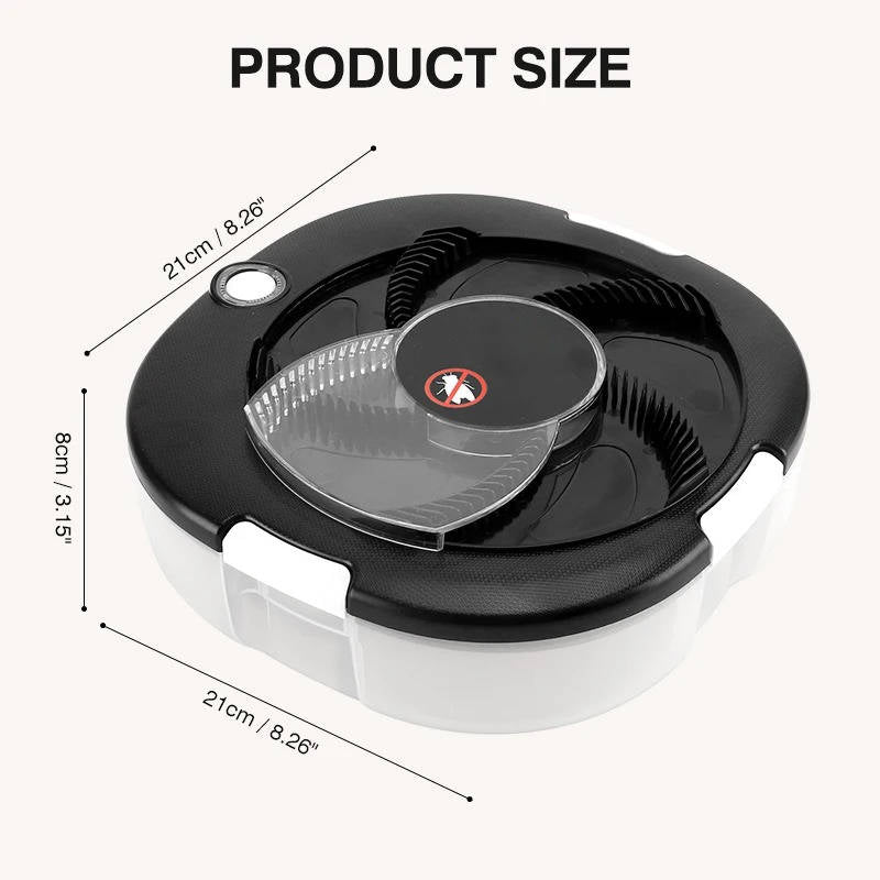 Electric Fly Trap For Indoor And Outdoor Use With LED Light