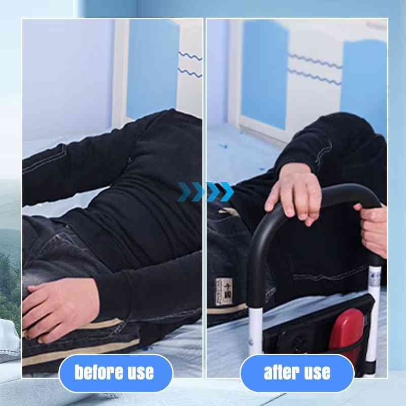 Bed Rails For Seniors Adjustable Support Handles For Safe Bed Mobility