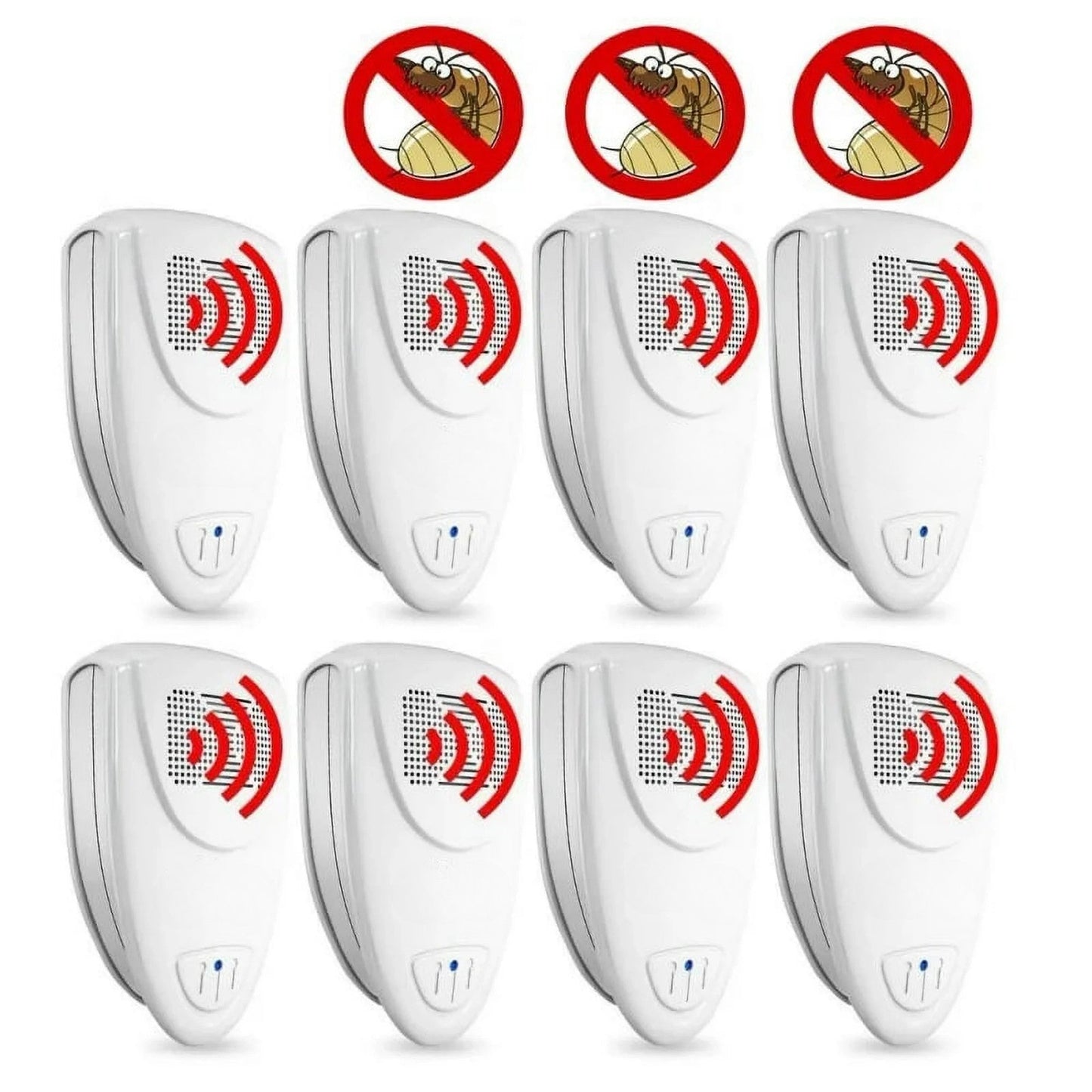 Ultrasonic Bed Bug Repeller May Help Reduce Bed Bugs Within 48 Hours