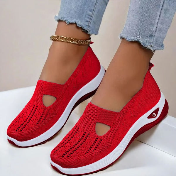 Senior Shoes With Soft Flexible Soles For Enhanced Comfort And Stability