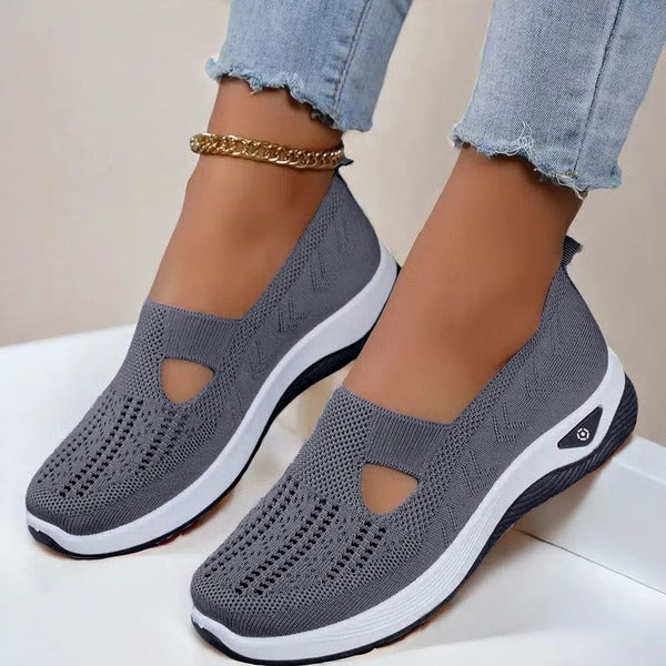 Senior Shoes With Soft Flexible Soles For Enhanced Comfort And Stability