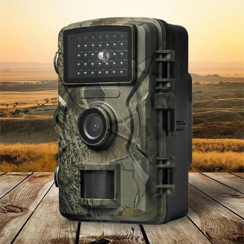 Trail Camera With Night Vision For Outdoor Wildlife And Animal Monitoring