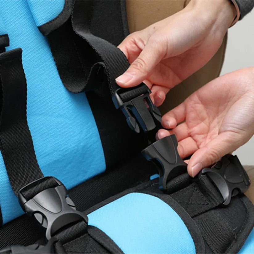 Child Travel Car Seat Compact Foldable Lightweight Booster For Air Travel