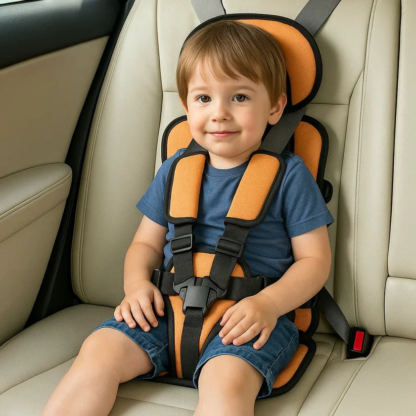 Child Travel Car Seat Compact Foldable Lightweight Booster For Air Travel