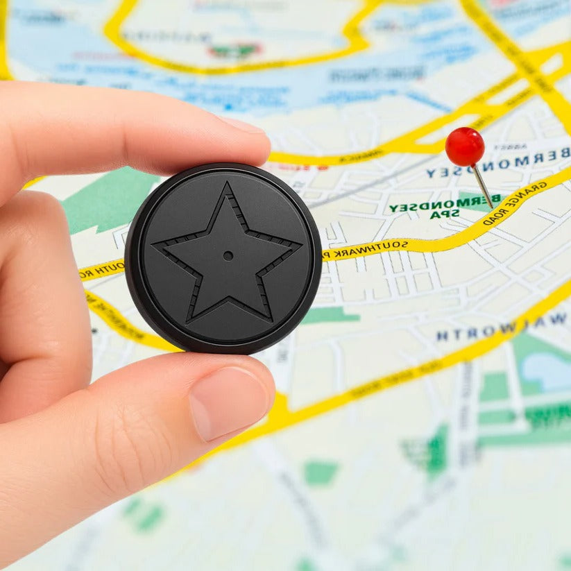 GPS Tracker Mini Magnetic Real-Time Vehicle Locator With Long Battery Life