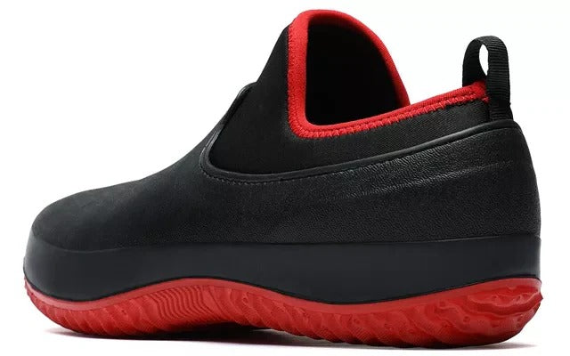 Work Shoes Slip-On Waterproof Slip-Resistant Cushioned Comfort For Men Women