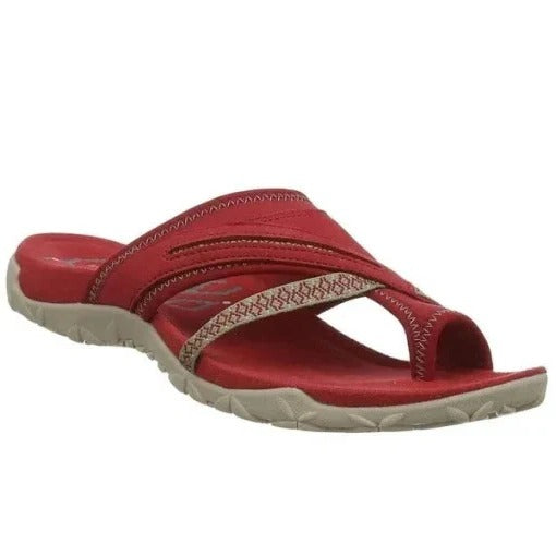 Women's Sandals Comfortable Casual Cross-Strap Flip-Flop Style For Summer