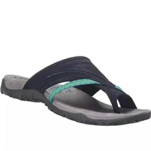 Women's Sandals Comfortable Casual Cross-Strap Flip-Flop Style For Summer