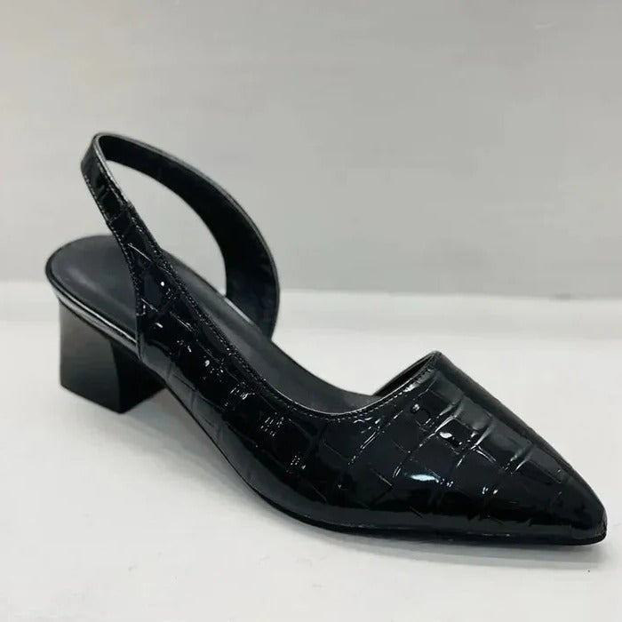 Women's Supportive Comfort Pumps For All-Day Cushioning And Support