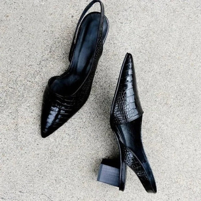 Women's Supportive Comfort Pumps For All-Day Cushioning And Support