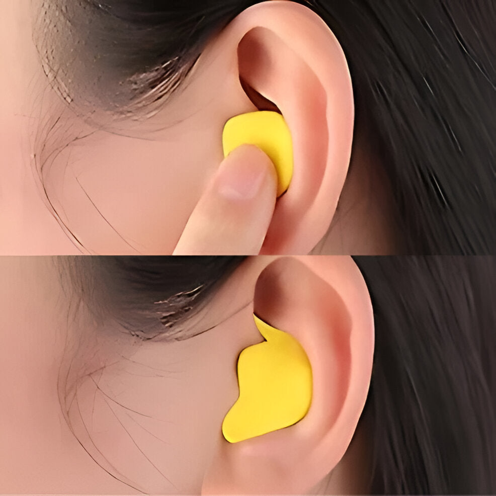 Ear Plugs For Snoring Noise-Reducing Silent Earplugs For Peaceful Sleep