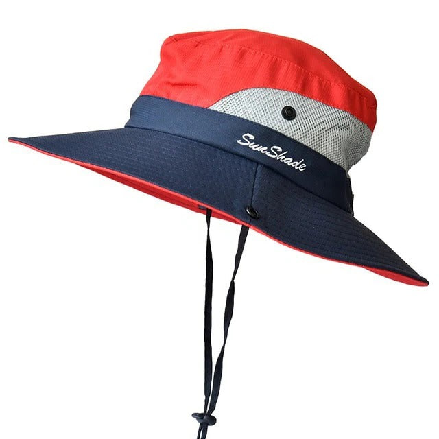 Foldable Sun Hat With Lightweight UV Protection For Beach Travel