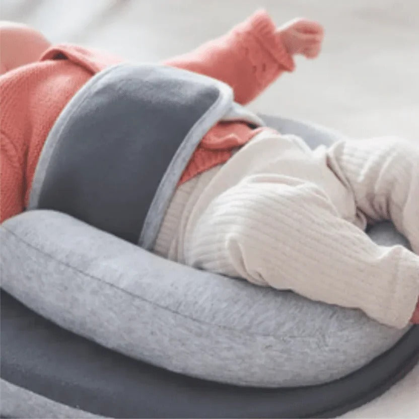 Infant Wedge Pillow Bed For Spit-Up And Comfort After Feeding