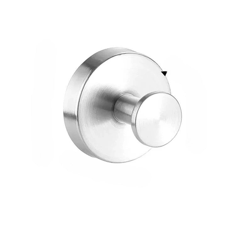 Suction Cup Wall Hooks With Twist-Lock Mechanism For Damage-Free Hanging