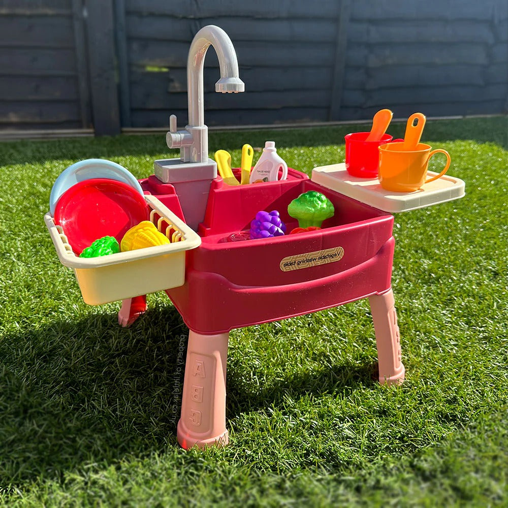Standing Sink For Children Indoor And Outdoor Use