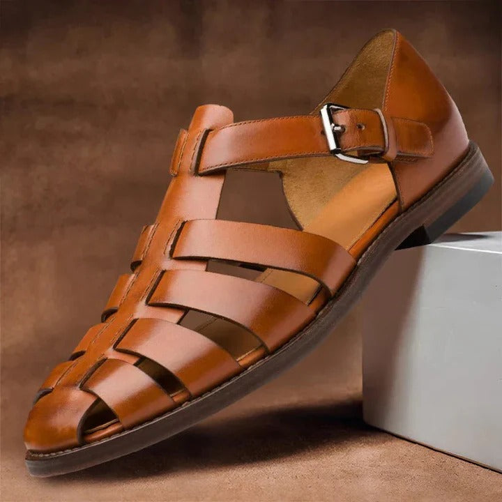 Men's Sandals With Adjustable Straps For Breathable Open-Toe Comfort