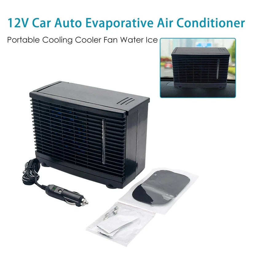 12V Car Air Cooler With Cold Water Tank, Quiet Low Power Operation