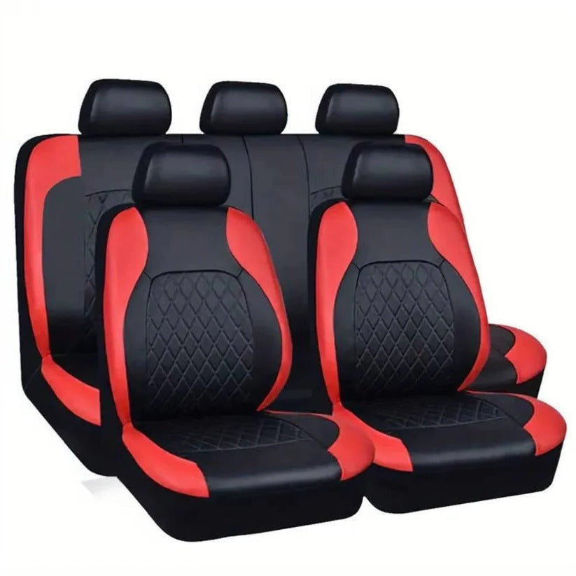 Car Seat Covers Waterproof 5-Seat Set For Cars SUVs Trucks