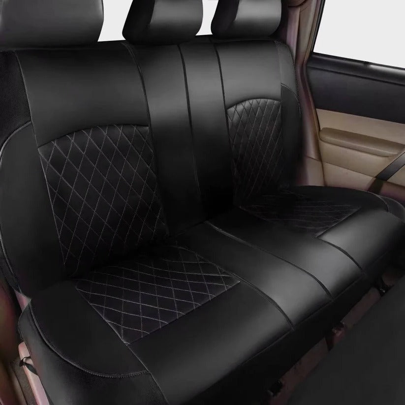 Car Seat Covers Waterproof 5-Seat Set For Cars SUVs Trucks