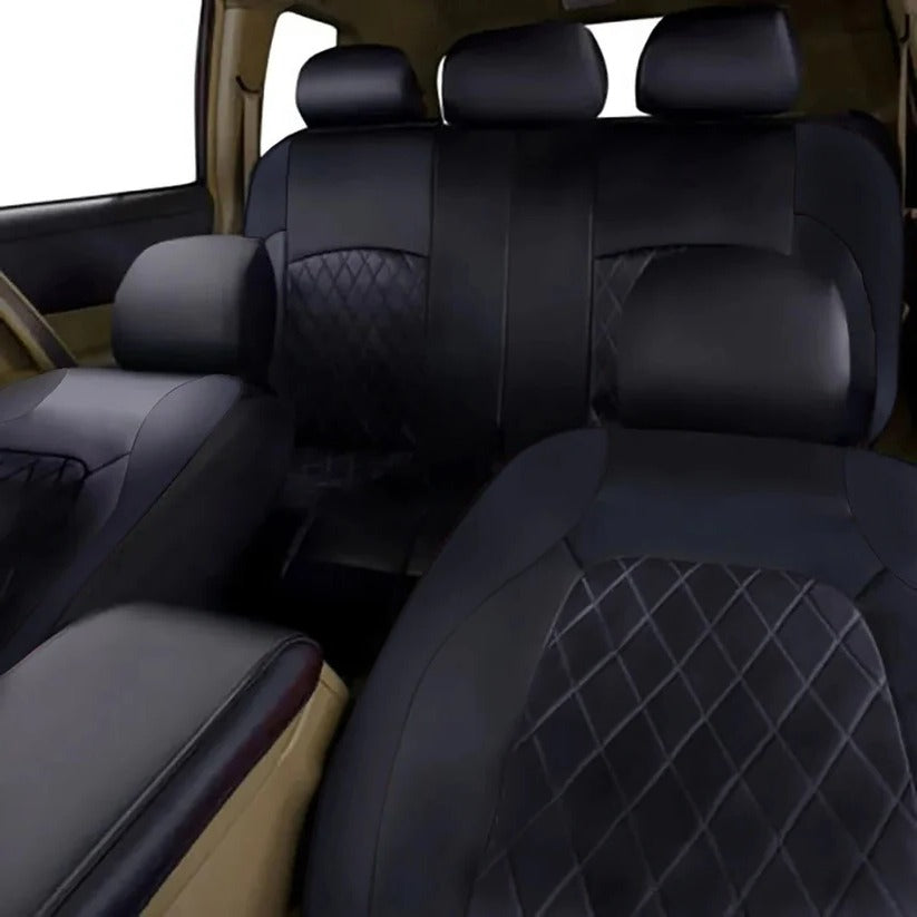 Car Seat Covers Waterproof 5-Seat Set For Cars SUVs Trucks