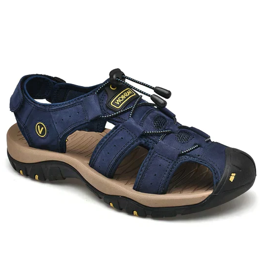 Sandals With Supportive Footbeds For Heel And Arch Comfort
