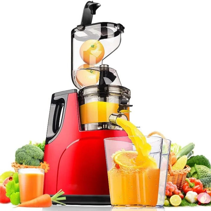 Automatic Fruit And Vegetable Juicer With Household Pulp Collector