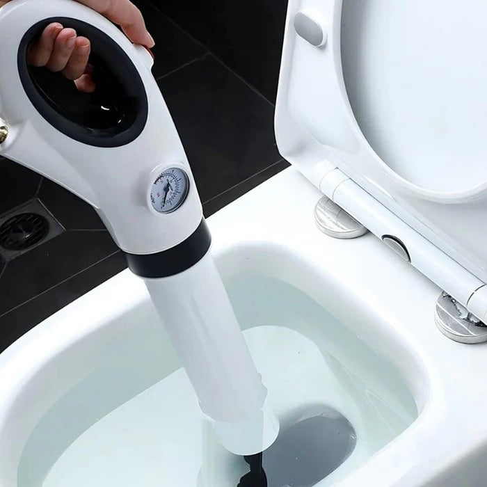 Toilet Plunger High-Pressure Drain Unblocker For Fast, Reliable Clearing