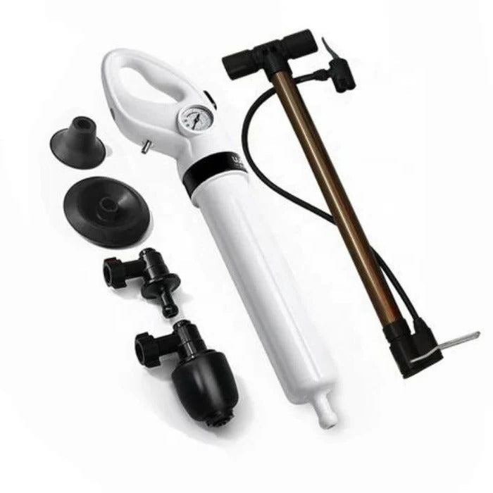 Toilet Plunger High-Pressure Drain Unblocker For Fast, Reliable Clearing