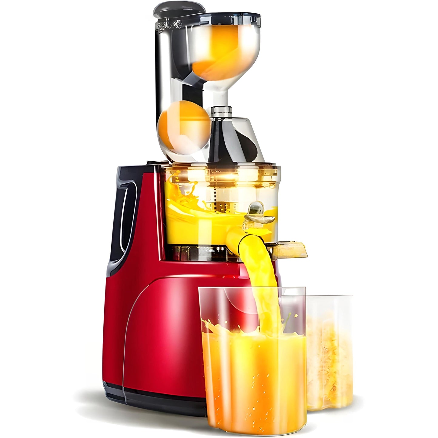 Automatic Fruit And Vegetable Juicer With Household Pulp Collector